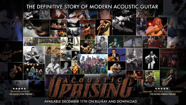 Acoustic Uprising Cover
