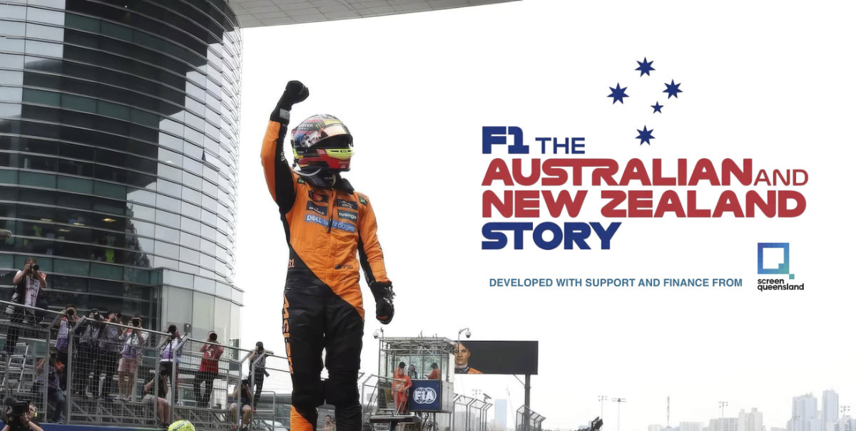 F1 The Australian and New Zealand Story Cover